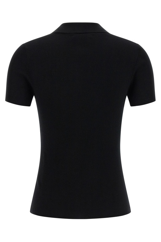 Рубашка-поло «Mxmalbero» Черная 2611361171600006