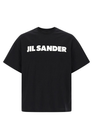 Футболка «Jil Sander» Черно-серая J22GC0221J20349001