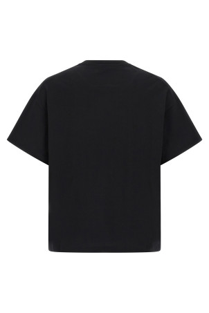 Футболка «Jil Sander» Черно-серая J22GC0221J20349001