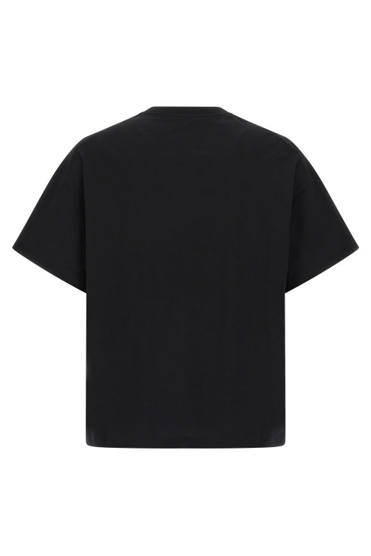 Футболка «Jil Sander» Черно-серая J22GC0221J20349001