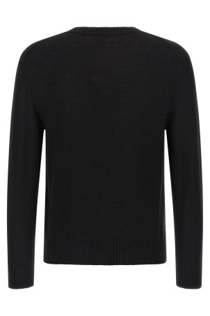 Светр з вишитим логотипом Чорний JIL SANDER J47GP0189J14772001