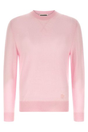 Светр з вишитим логотипом Рожевий JIL SANDER J47GP0189J14772664