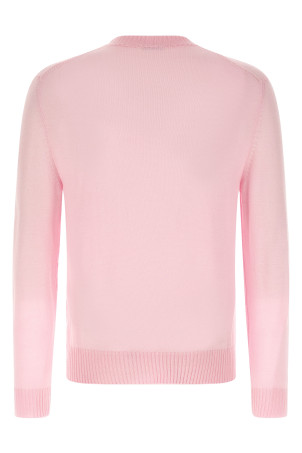 Светр з вишитим логотипом Рожевий JIL SANDER J47GP0189J14772664