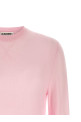 Свитер с вышитым логотипом Розовый JIL SANDER J47GP0189J14772664