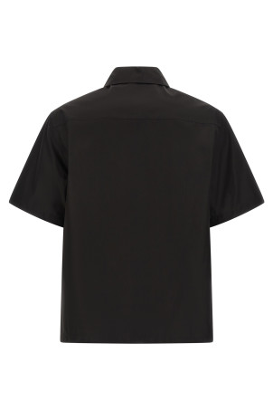 '201' shirt Black