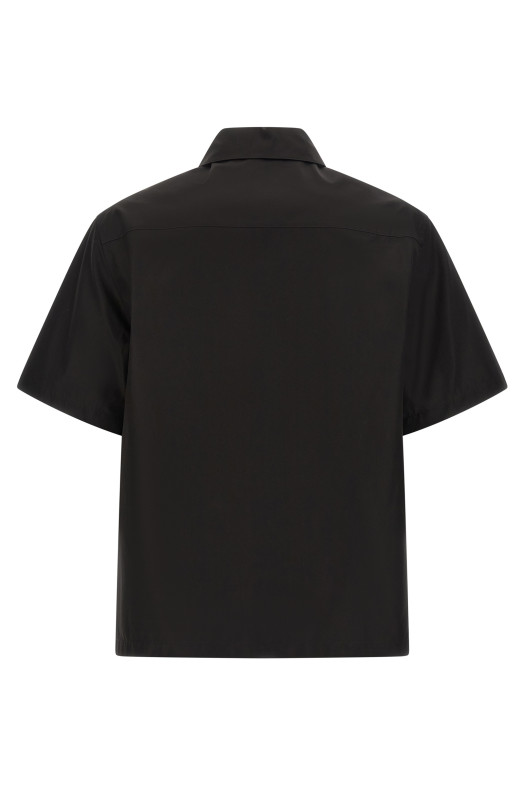 '201' shirt Black