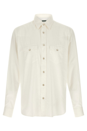 'Western' shirt White