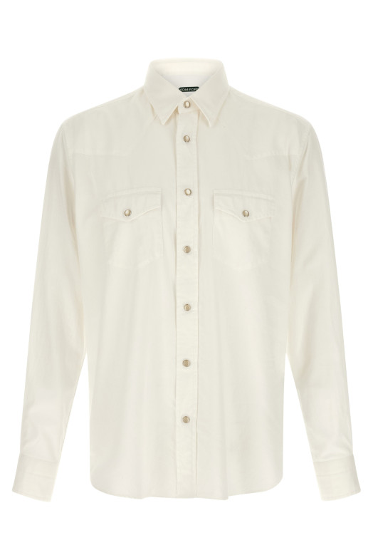 'Western' shirt White