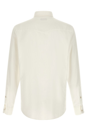 'Western' shirt White