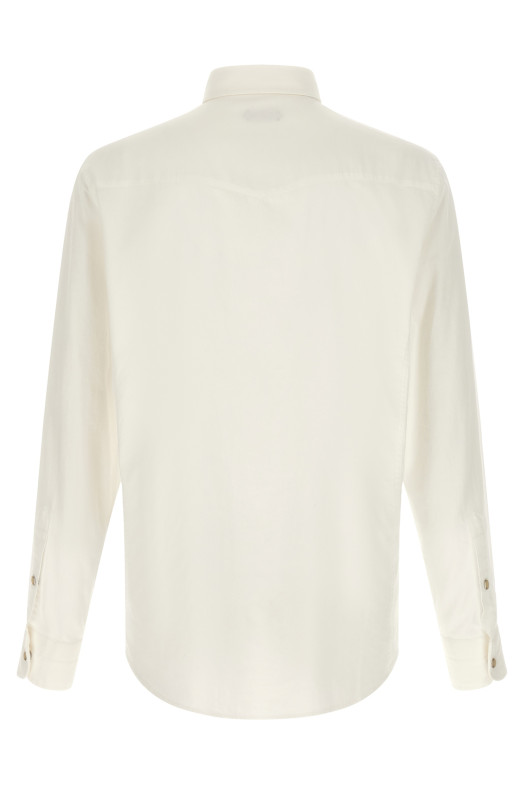 'Western' shirt White