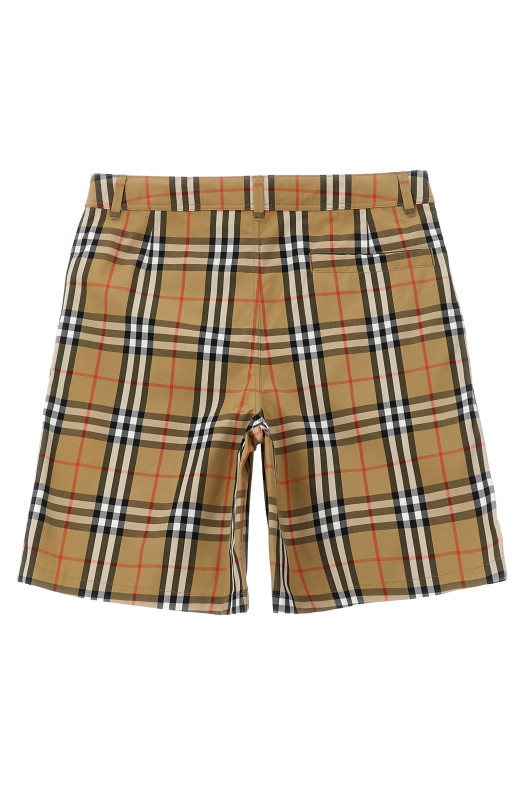 'Oscar' bermuda shorts Beige