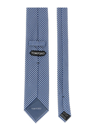 Тональный галстук Blue TOM FORD STE001S0232UBW