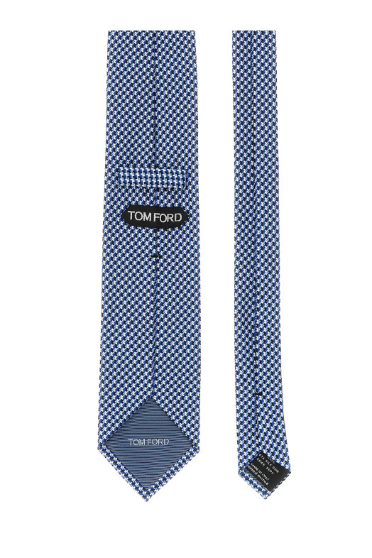 Тональный галстук Blue TOM FORD STE001S0232UBW