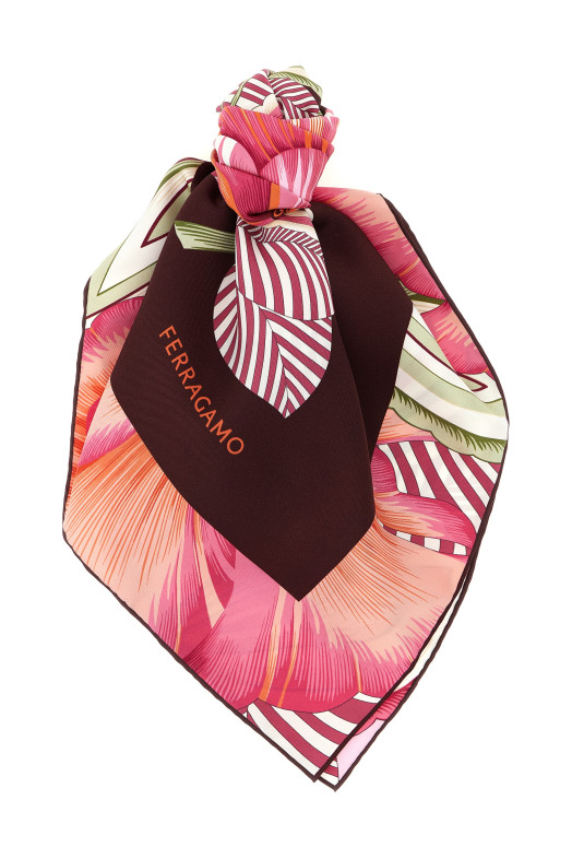 'Brezza' print scarf Multicolor