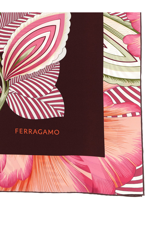 'Brezza' print scarf Multicolor