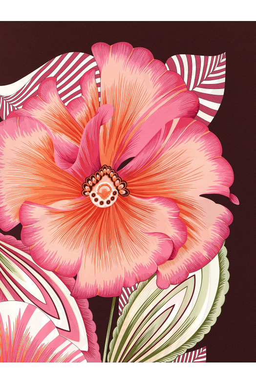 'Brezza' print scarf Multicolor