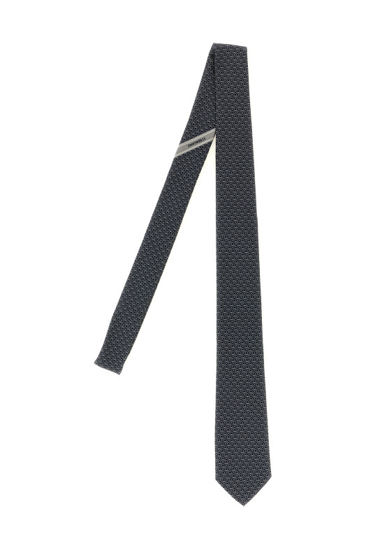 «Биелла» галстук черный 789252FBLUGRIGIO