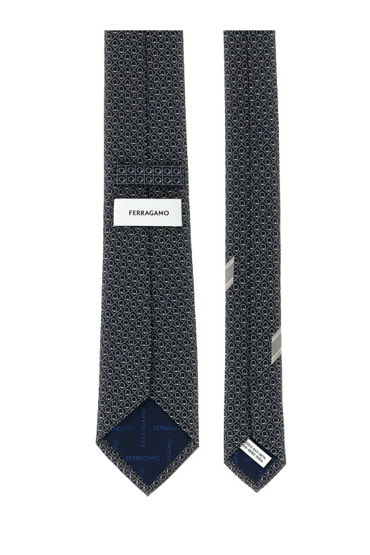 «Биелла» галстук черный 789252FBLUGRIGIO