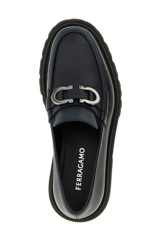 'Cocoon' loafers Blue
