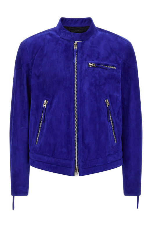 Biker jacket Blue