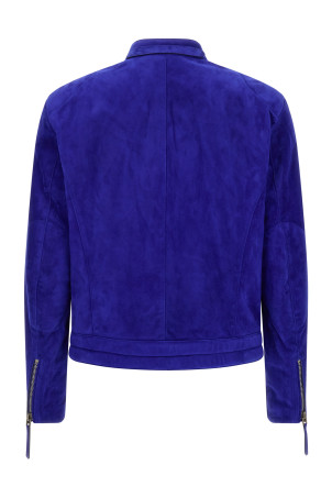 Biker jacket Blue