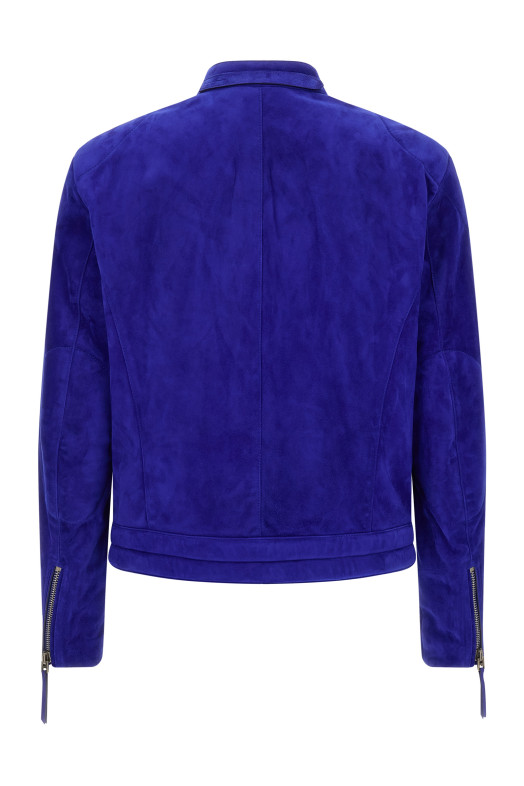 Biker jacket Blue
