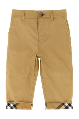 Брюки «Шелдон» Бежевые 8121240SAND