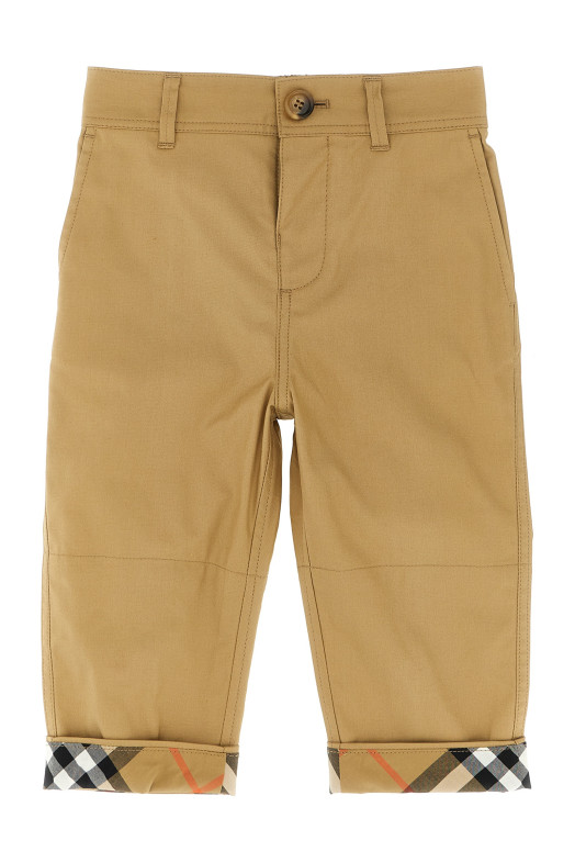 Брюки «Шелдон» Бежевые 8121240SAND