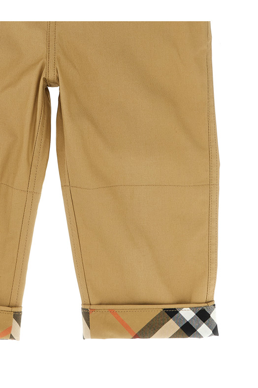 Брюки «Шелдон» Бежевые 8121240SAND