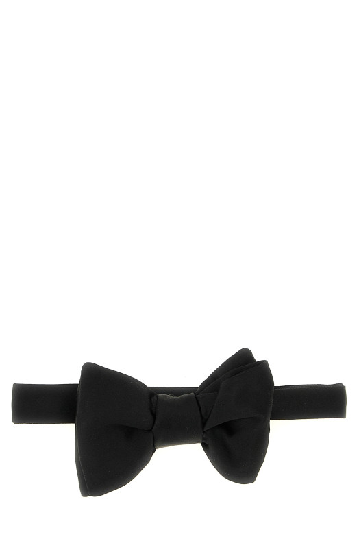 Шёлковый галстук-бабочка Черный TOM FORD SRM003SPS05NAA