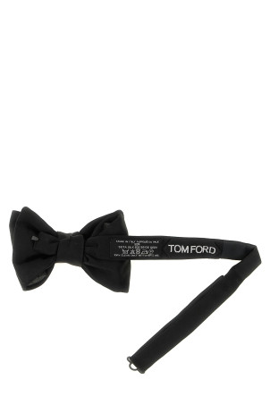 Шёлковый галстук-бабочка Черный TOM FORD SRM003SPS05NAA