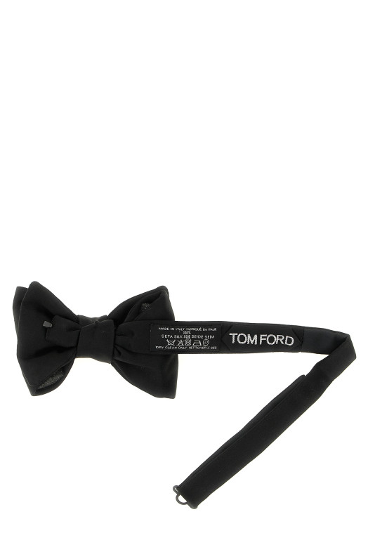 Шёлковый галстук-бабочка Черный TOM FORD SRM003SPS05NAA