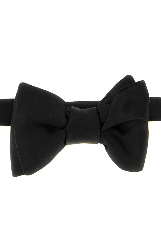 Шёлковый галстук-бабочка Черный TOM FORD SRM003SPS05NAA