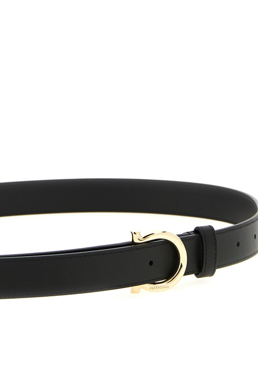 'Gancini' belt Black
