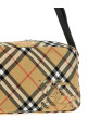 'Check' crossbody bag Beige