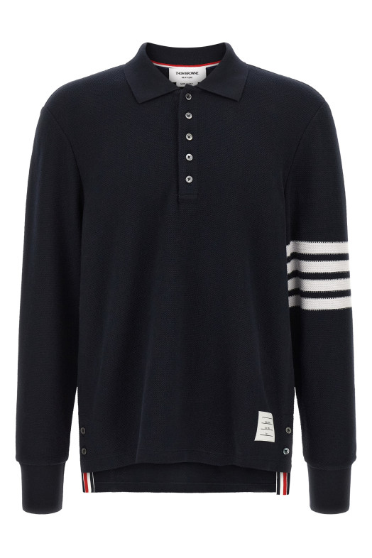 '4 Bar' polo shirt Blue
