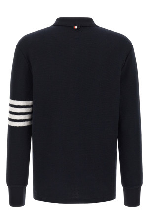 '4 Bar' polo shirt Blue