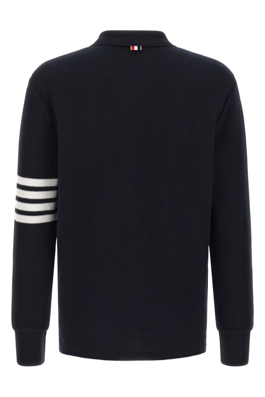 '4 Bar' polo shirt Blue