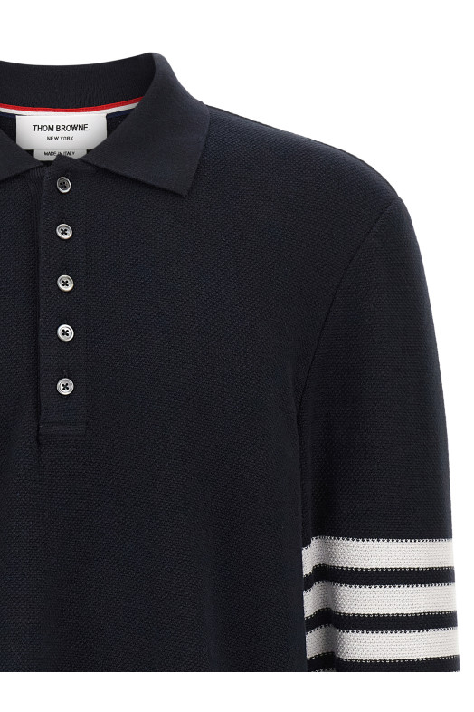 '4 Bar' polo shirt Blue