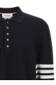 '4 Bar' polo shirt Blue