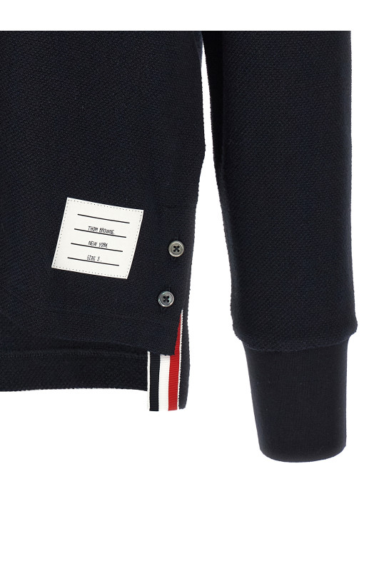 '4 Bar' polo shirt Blue