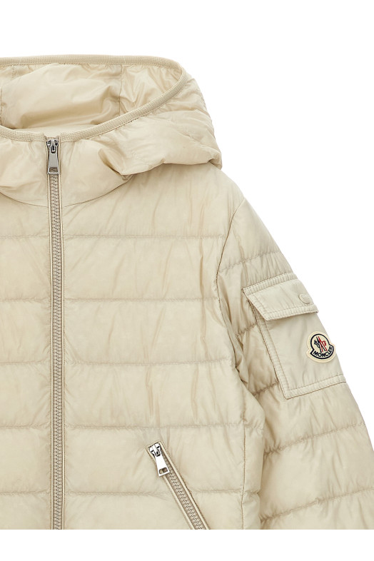 'Gles' down jacket Beige