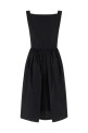 'Sunday' dress Black