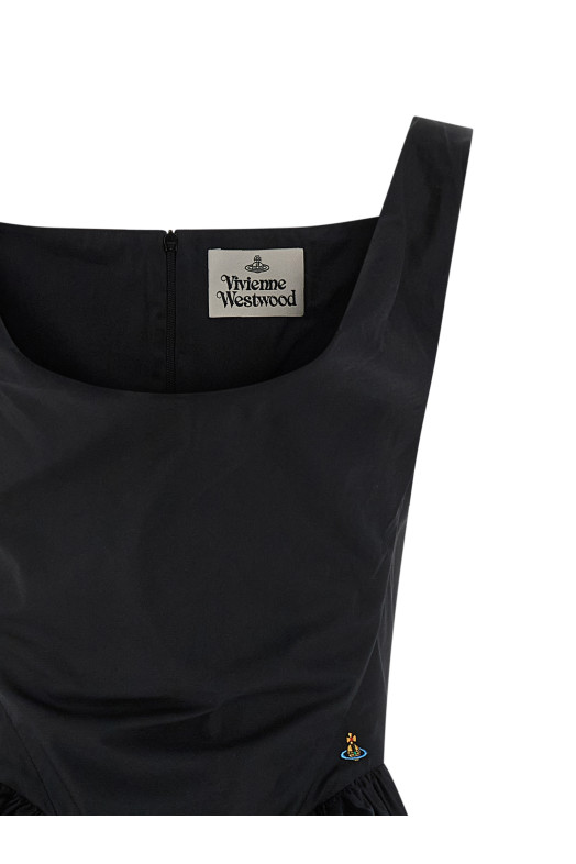 'Sunday' dress Black