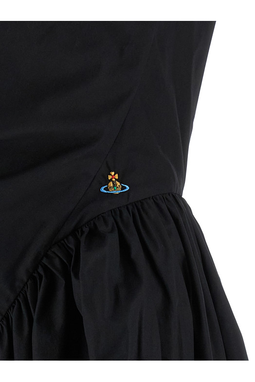 'Sunday' dress Black