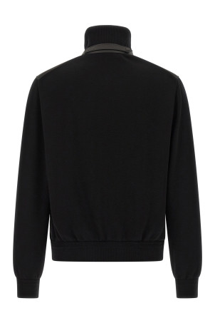 Бомбер из мериносовой шерсти Черный TOM FORD KZY015YMW135NAA