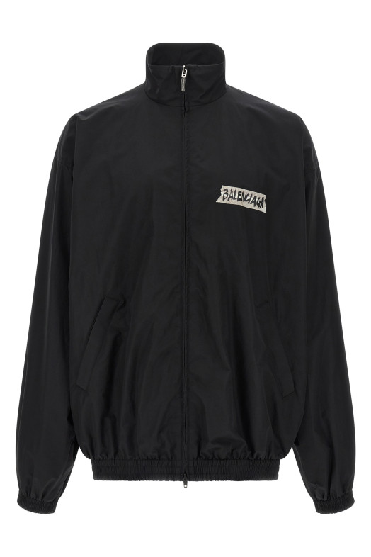 Свитшот «Masking Tape» Черный 857713TPQ381000