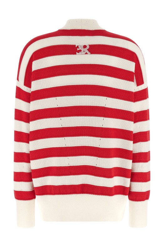 Вязаный кардиган красный ERMANNO SCERVINO D485N311IFDA4806