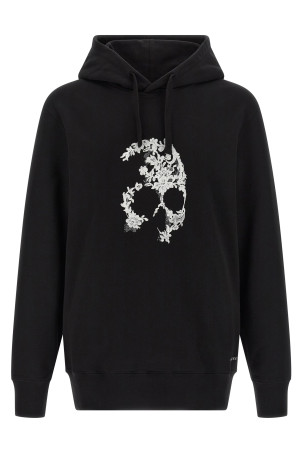 Худі «Череп» Чорно-сірий 862290QTAEL0520