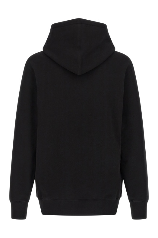 Толстовка с капюшоном «Череп» Черно-серая 862290QTAEL0520